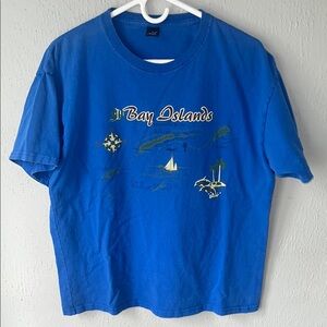 Bay Islands, Honduras tee